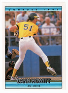 Dann Howitt - Oakland Athletics (MLB Baseball Card) 1992 Donruss # 751 Mint