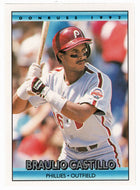 Braulio Castillo - Philadelphia Phillies (MLB Baseball Card) 1992 Donruss # 753 Mint