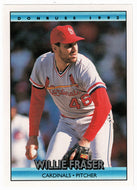 Willie Fraser - St. Louis Cardinals (MLB Baseball Card) 1992 Donruss # 755 Mint