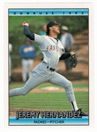 Jeremy Hernandez RC - San Diego Padres (MLB Baseball Card) 1992 Donruss # 756 Mint
