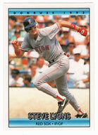 Steve Lyons - Boston Red Sox (MLB Baseball Card) 1992 Donruss # 758 Mint