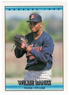 Willie Banks - Minnesota Twins (MLB Baseball Card) 1992 Donruss # 760 Mint