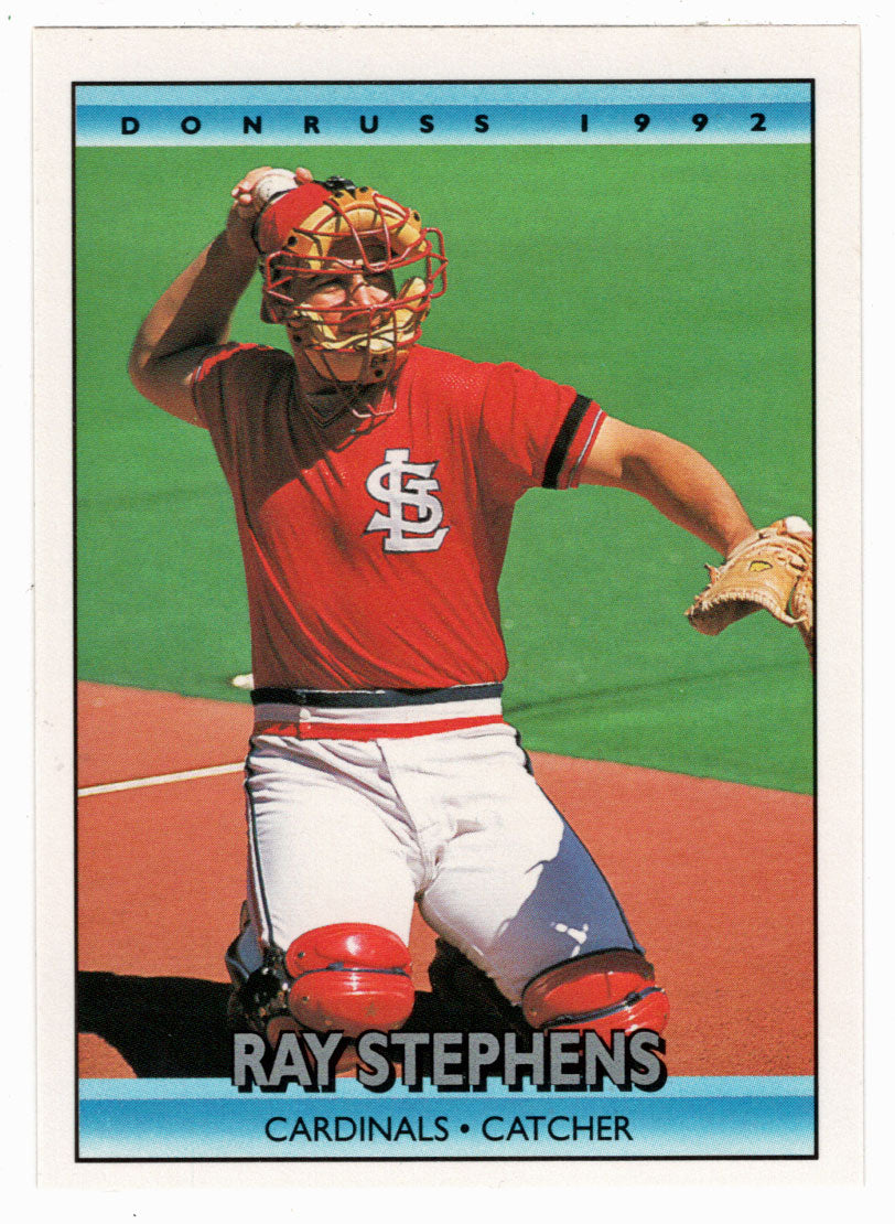 Ray Stephens - St Louis Cardinals (MLB Baseball Card) 1992 Donruss # 764 Mint