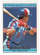 Junior Noboa - New York Mets (MLB Baseball Card) 1992 Donruss # 765 Mint