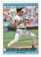 Lance Blankenship - Oakland Athletics (MLB Baseball Card) 1992 Donruss # 768 Mint