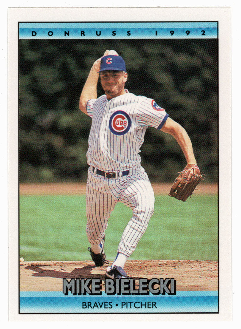 Mike Bielecki - Chicago Cubs (MLB Baseball Card) 1992 Donruss # 776 Mint
