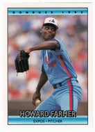 Howard Farmer - Montreal Expos (MLB Baseball Card) 1992 Donruss # 779 Mint