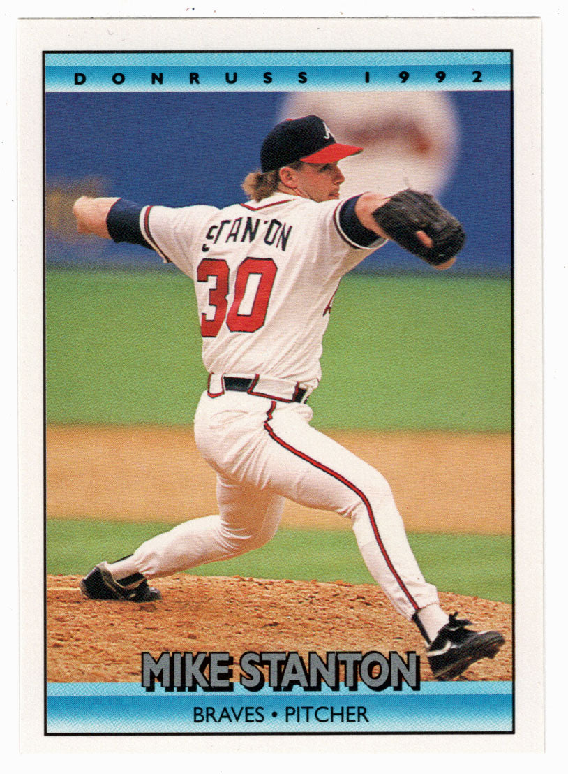 Mike Stanton - Atlanta Braves (MLB Baseball Card) 1992 Donruss # 780 Mint