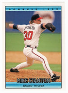 Mike Stanton - Atlanta Braves (MLB Baseball Card) 1992 Donruss # 780 Mint