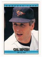 Cal Ripken - Baltimore Orioles - Bonus MVP (MLB Baseball Card) 1992 Donruss # BC1 Mint