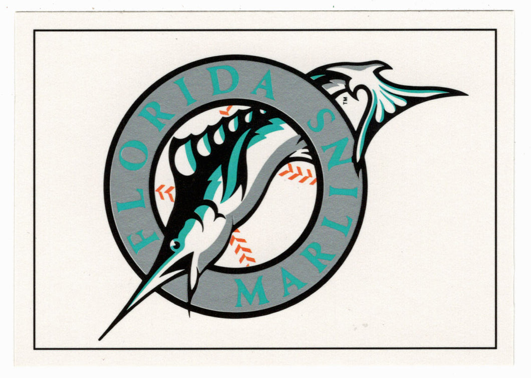 Florida Marlins - First Year - Bonus Team Logo (MLB Baseball Card) 1992 Donruss # BC8 Mint