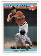 Cal Ripken - Baltimore Orioles - McDonalds MVP (MLB Baseball Card) 1992 Donruss # 1 Mint