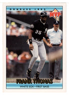 Frank Thomas - Chicago White Sox - McDonalds MVP (MLB Baseball Card) 1992 Donruss # 2 Mint