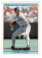 Nolan Ryan - Texas Rangers - McDonalds MVP (MLB Baseball Card) 1992 Donruss # 5 Mint
