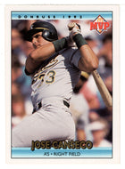 Jose Canseco - Oakland Athletics - McDonalds MVP (MLB Baseball Card) 1992 Donruss # 13 Mint