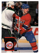 John LeClair - Montreal Canadiens (NHL Hockey Card) 1993-94 Donruss # 176 Mint