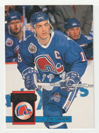 Joe Sakic - Quebec Nordiques (NHL Hockey Card) 1993-94 Donruss # 282 Mint