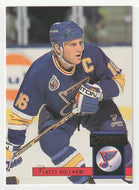 Brett Hull - St. Louis Blues (NHL Hockey Card) 1993-94 Donruss # 286 Mint