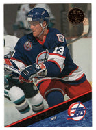 Teemu Selanne - Winnipeg Jets (NHL Hockey Card) 1993-94 Leaf # 13 Mint