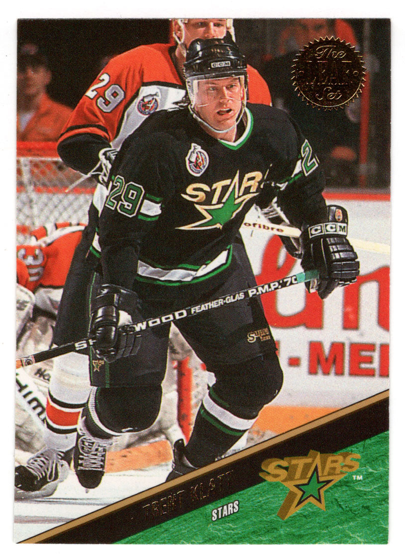 Trent Klatt - Dallas Stars (NHL Hockey Card) 1993-94 Leaf # 14 Mint