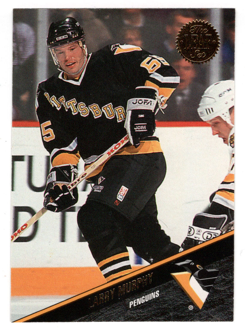 Larry Murphy - Pittsburgh Penguins (NHL Hockey Card) 1993-94 Leaf # 16 Mint