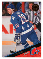 Joe Sakic - Quebec Nordiques (NHL Hockey Card) 1993-94 Leaf # 87 Mint