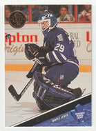 Felix Potvin - Toronto Maple Leafs (NHL Hockey Card) 1993-94 Leaf # 409 Mint