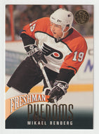 Mikael Renberg - Philadelphia Flyers - Freshman Phenoms (NHL Hockey Card) 1993-94 Leaf # 5 Mint
