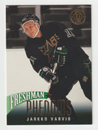 Jarkko Varvio - Dallas Stars - Freshman Phenoms (NHL Hockey Card) 1993-94 Leaf # 8 Mint