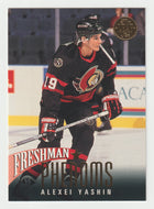 Alexei Yashin - Ottawa Senators - Freshman Phenoms (NHL Hockey Card) 1993-94 Leaf # 9 Mint