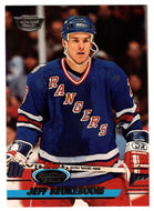Jeff Beukeboom - New York Rangers (NHL Hockey Card) 1993-94 Topps Stadium Club # 7 Mint