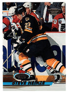 Steve Heinze - Boston Bruins (NHL Hockey Card) 1993-94 Topps Stadium Club # 15 Mint