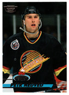Petr Nedved - Vancouver Canucks (NHL Hockey Card) 1993-94 Topps Stadium Club # 18 Mint