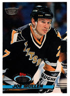 Joe Mullen - Pittsburgh Penguins (NHL Hockey Card) 1993-94 Topps Stadium Club # 19 Mint