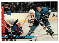 Kelly Kisio - San Jose Sharks (NHL Hockey Card) 1993-94 Topps Stadium Club # 30 Mint