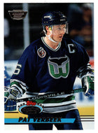 Pat Verbeek - Hartford Whalers (NHL Hockey Card) 1993-94 Topps Stadium Club # 36 Mint