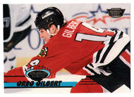 Greg Gilbert - Chicago Blackhawks (NHL Hockey Card) 1993-94 Topps Stadium Club # 37 Mint