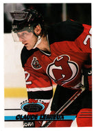 Claude Lemieux - New Jersey Devils (NHL Hockey Card) 1993-94 Topps Stadium Club # 39 Mint