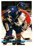 Dave Hannan - Buffalo Sabres (NHL Hockey Card) 1993-94 Topps Stadium Club # 47 Mint
