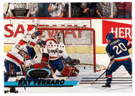 Ray Ferraro - New York Islanders (NHL Hockey Card) 1993-94 Topps Stadium Club # 50 Mint