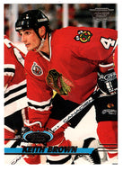 Keith Brown - Chicago Blackhawks (NHL Hockey Card) 1993-94 Topps Stadium Club # 58 Mint