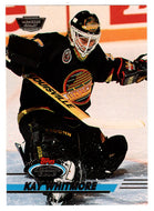 Kay Whitmore - Vancouver Canucks (NHL Hockey Card) 1993-94 Topps Stadium Club # 60 Mint