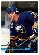 Bob Sweeney - Buffalo Sabres (NHL Hockey Card) 1993-94 Topps Stadium Club # 63 Mint