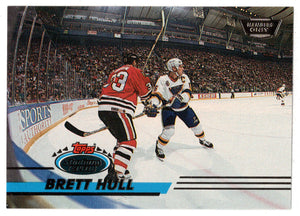 Brett Hull - St. Louis Blues (NHL Hockey Card) 1993-94 Topps Stadium Club # 65 Mint