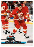 Ronnie Stern - Calgary Flames (NHL Hockey Card) 1993-94 Topps Stadium Club # 68 Mint