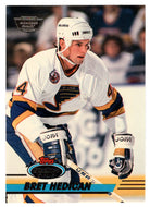 Brett Hedican - St. Louis Blues (NHL Hockey Card) 1993-94 Topps Stadium Club # 81 Mint