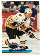Ted Donato - Boston Bruins (NHL Hockey Card) 1993-94 Topps Stadium Club # 83 Mint