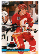 Chris Lindberg - Calgary Flames (NHL Hockey Card) 1993-94 Topps Stadium Club # 84 Mint