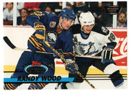 Randy Wood - Buffalo Sabres (NHL Hockey Card) 1993-94 Topps Stadium Club # 89 Mint