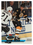 Adam Oates - Boston Bruins (NHL Hockey Card) 1993-94 Topps Stadium Club # 93 Mint